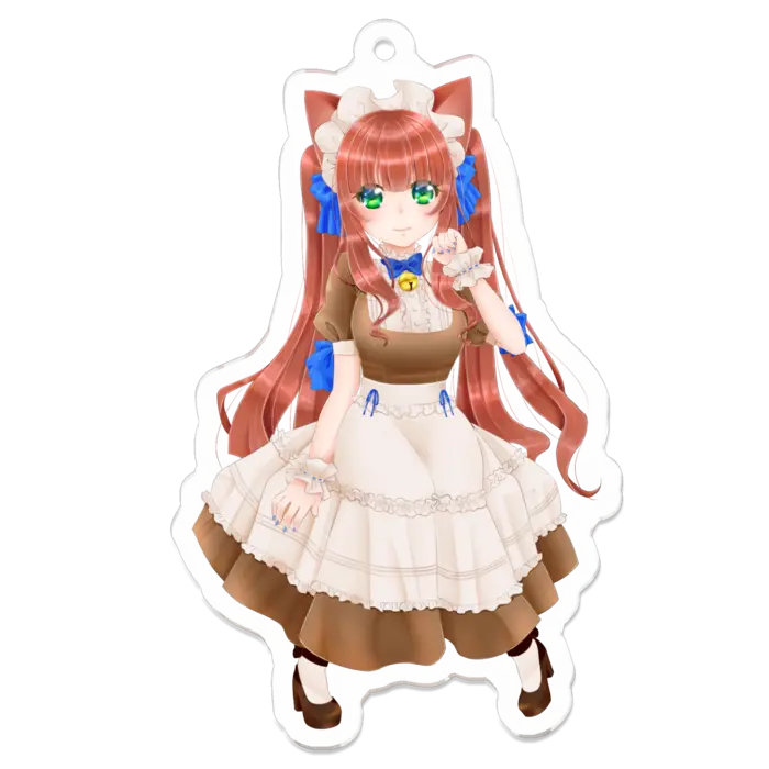 Aiu Itoi - Acrylic Key Chain - Key Chain - VTuber
