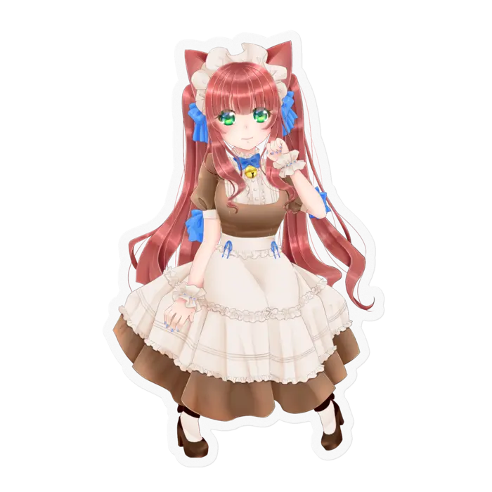 Aiu Itoi - Stickers - VTuber