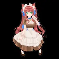 Aiu Itoi - Stickers - VTuber