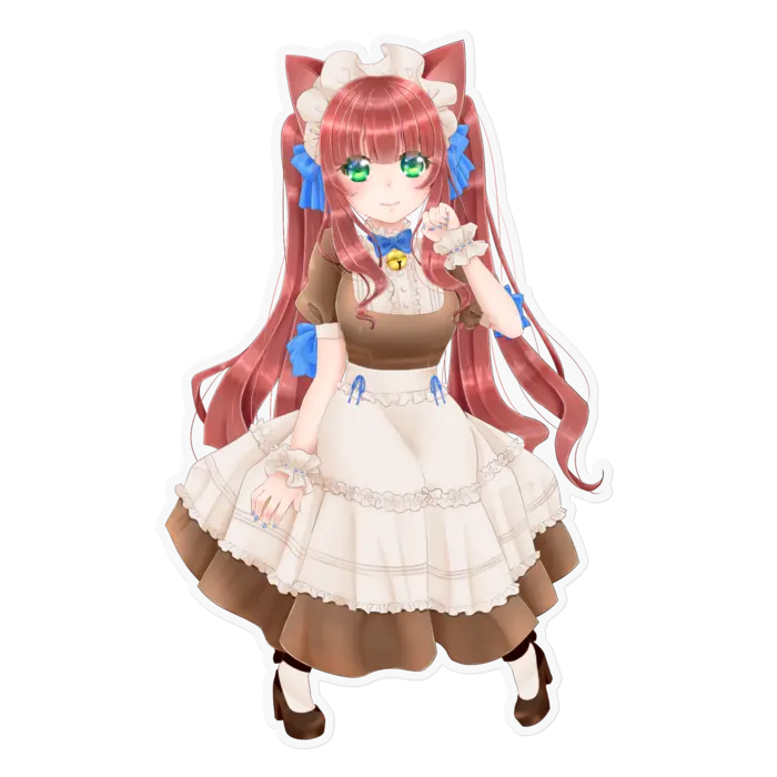 Aiu Itoi - Stickers - VTuber