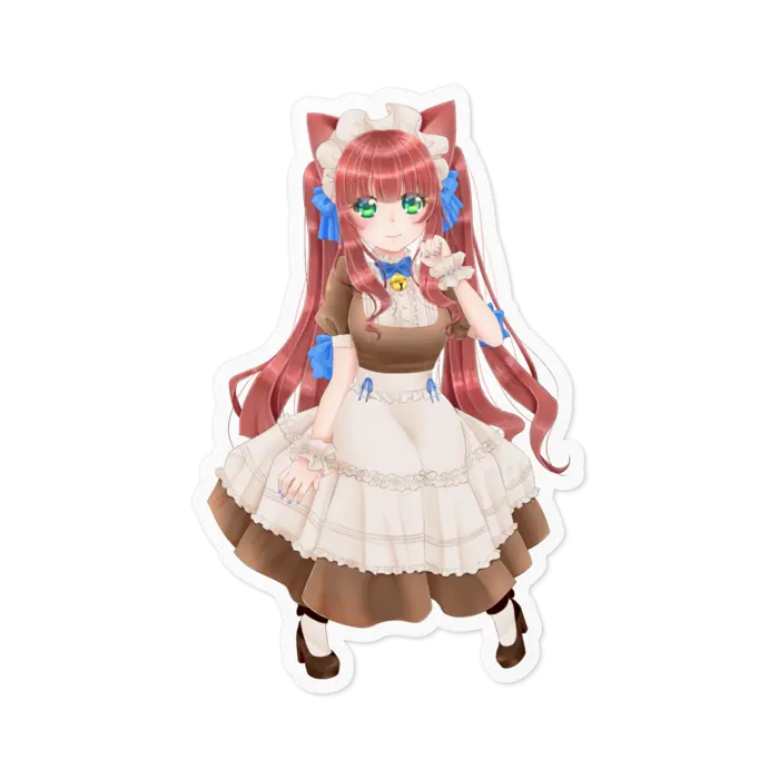 Aiu Itoi - Stickers - VTuber