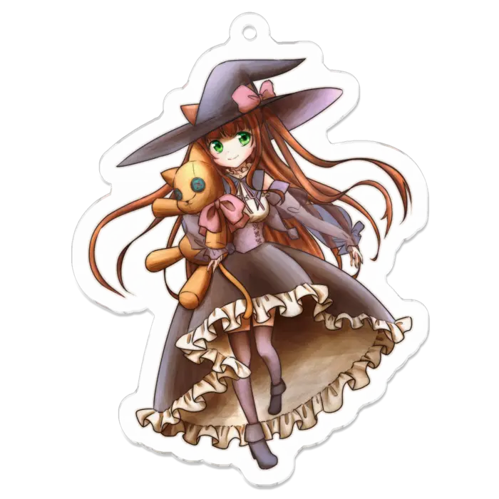 Aiu Itoi - Acrylic Key Chain - Key Chain - VTuber