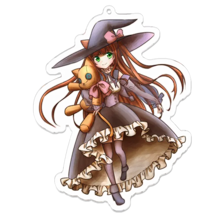 Aiu Itoi - Acrylic Key Chain - Key Chain - VTuber