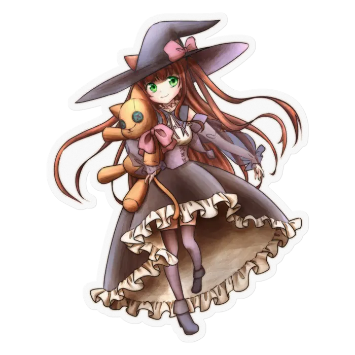 Aiu Itoi - Stickers - VTuber