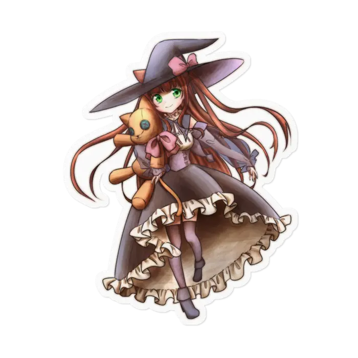 Aiu Itoi - Stickers - VTuber