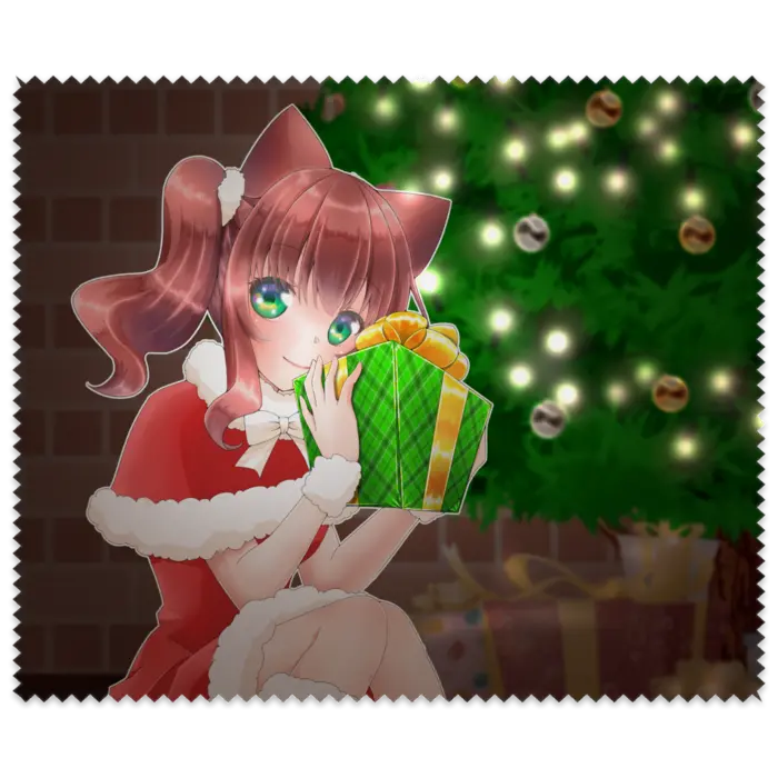 Aiu Itoi - Microfiber Cloth - Glasses Cleaner - VTuber