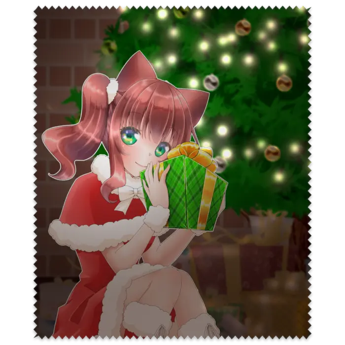 Aiu Itoi - Microfiber Cloth - Glasses Cleaner - VTuber