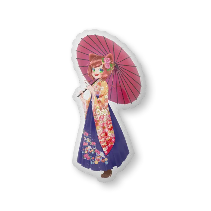 Aiu Itoi - Cushion - VTuber