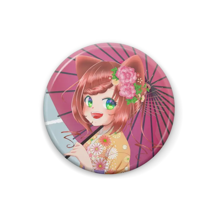 Aiu Itoi - Badge - VTuber