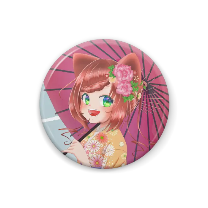 Aiu Itoi - Badge - VTuber