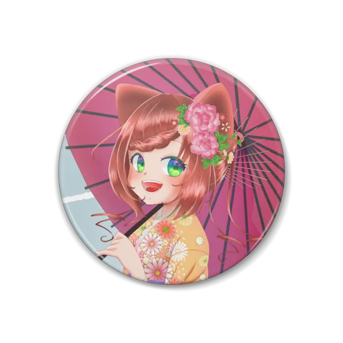 Aiu Itoi - Badge - VTuber