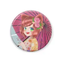 Aiu Itoi - Badge - VTuber Size-44mm