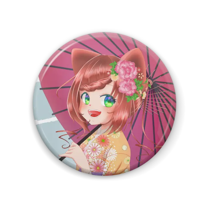 Aiu Itoi - Badge - VTuber