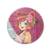 Aiu Itoi - Badge - VTuber Size-76mm