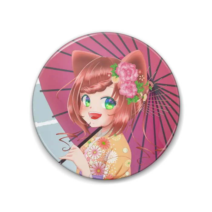 Aiu Itoi - Badge - VTuber