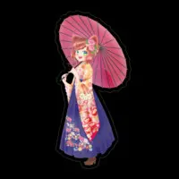 Aiu Itoi - Stickers - VTuber