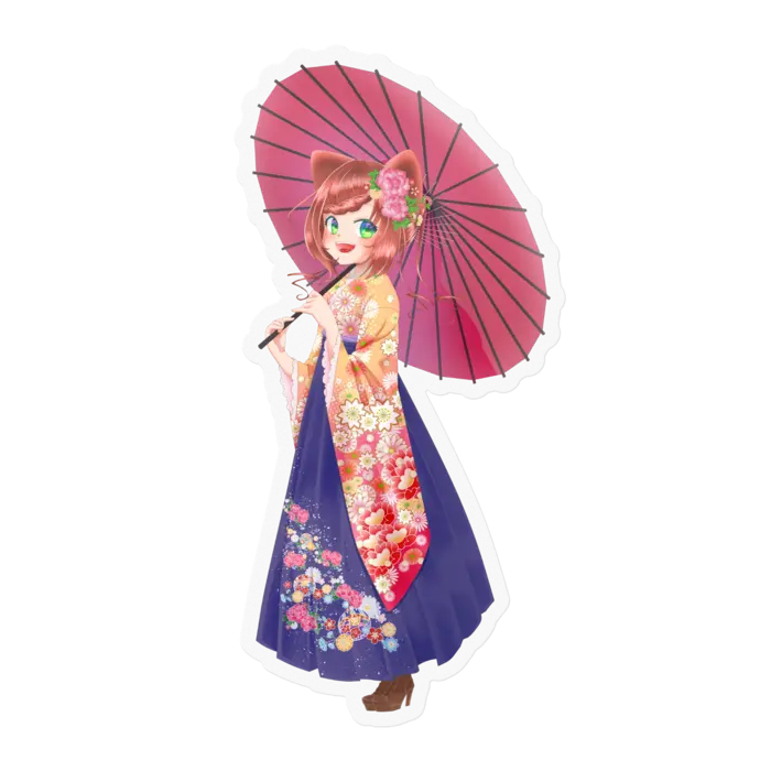 Aiu Itoi - Stickers - VTuber