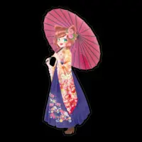 Aiu Itoi - Stickers - VTuber Size-160mm