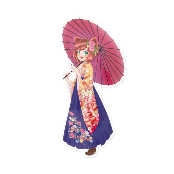 Aiu Itoi - Stickers - VTuber
