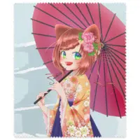Aiu Itoi - Microfiber Cloth - Glasses Cleaner - VTuber