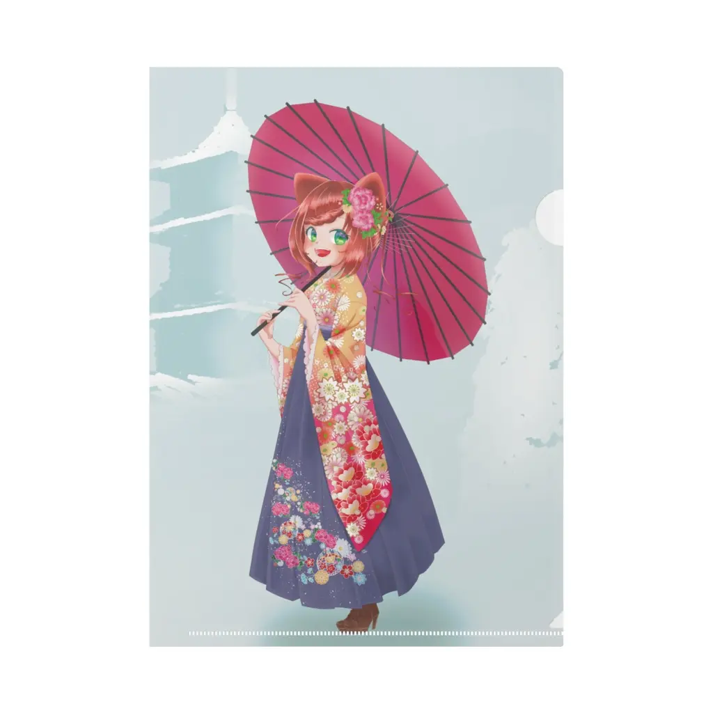 Aiu Itoi - Plastic Folder - VTuber