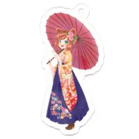 Aiu Itoi - Acrylic Key Chain - Key Chain - VTuber Size-50mm