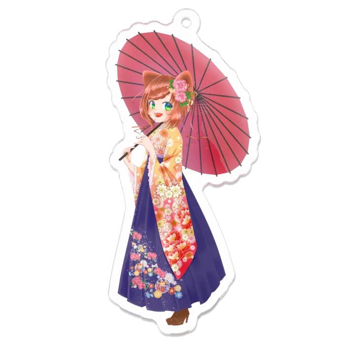Aiu Itoi - Acrylic Key Chain - Key Chain - VTuber