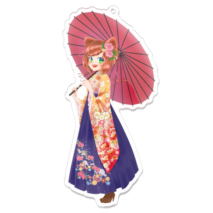 Aiu Itoi - Acrylic Key Chain - Key Chain - VTuber