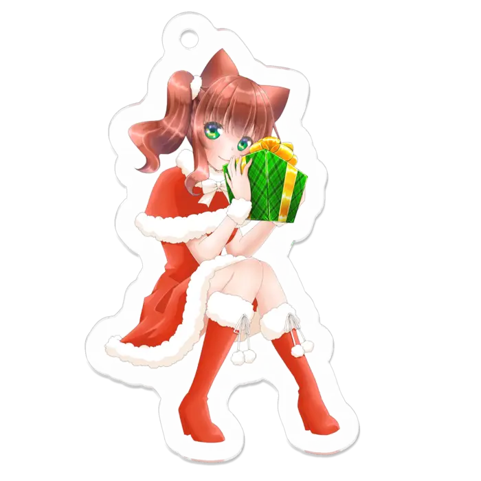 Aiu Itoi - Acrylic Key Chain - Key Chain - VTuber