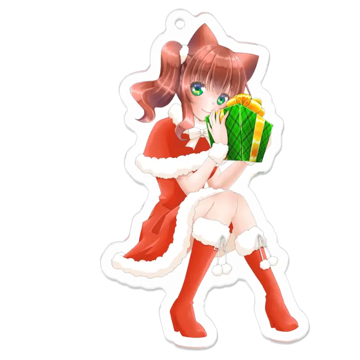 Aiu Itoi - Acrylic Key Chain - Key Chain - VTuber