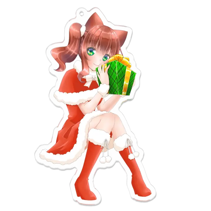 Aiu Itoi - Acrylic Key Chain - Key Chain - VTuber
