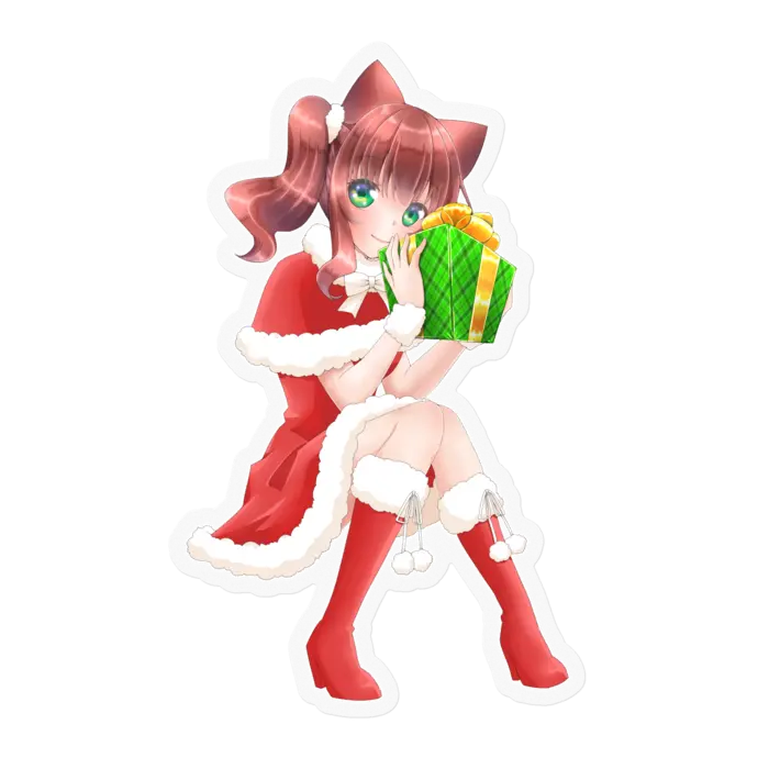 Aiu Itoi - Stickers - VTuber
