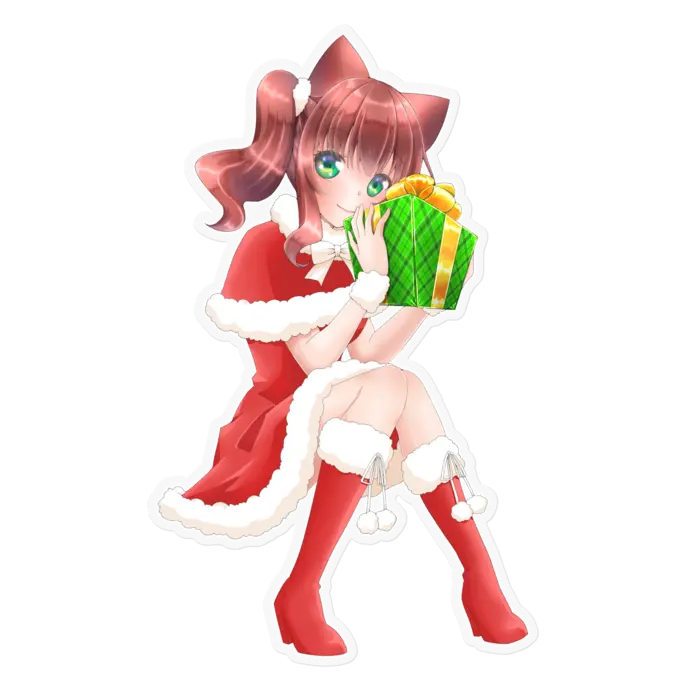 Aiu Itoi - Stickers - VTuber