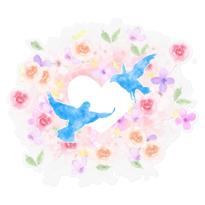 Aiu Itoi - Stickers - VTuber