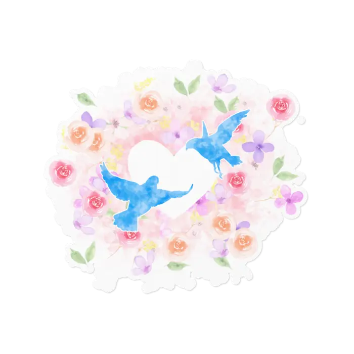 Aiu Itoi - Stickers - VTuber
