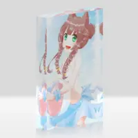 Aiu Itoi - Acrylic Block - VTuber