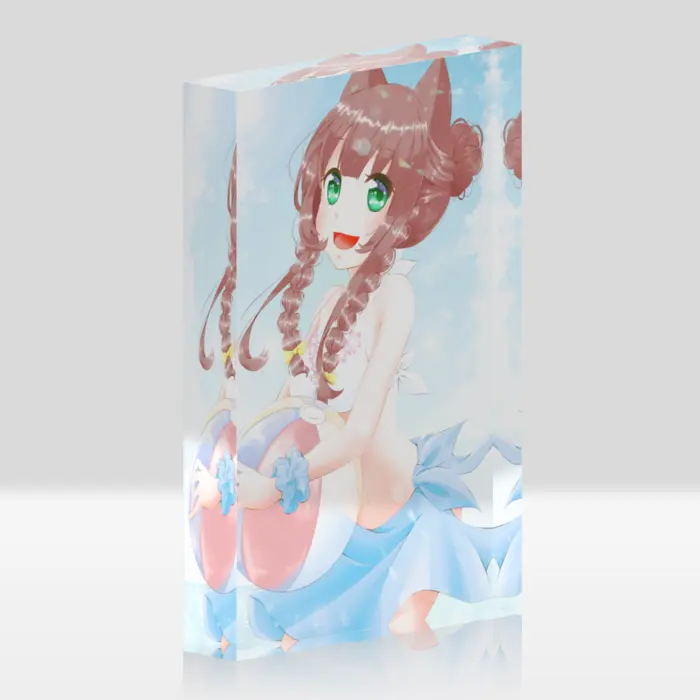 Aiu Itoi - Acrylic Block - VTuber