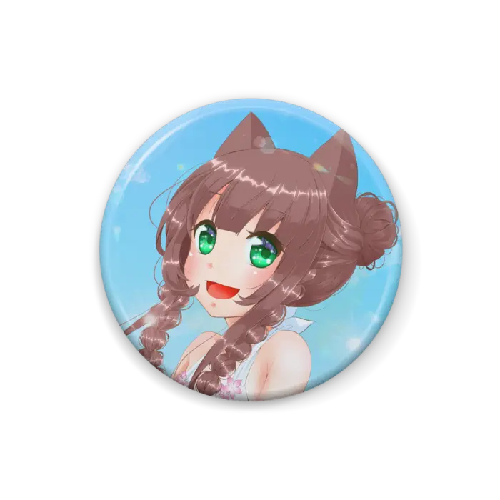 Aiu Itoi - Badge - VTuber