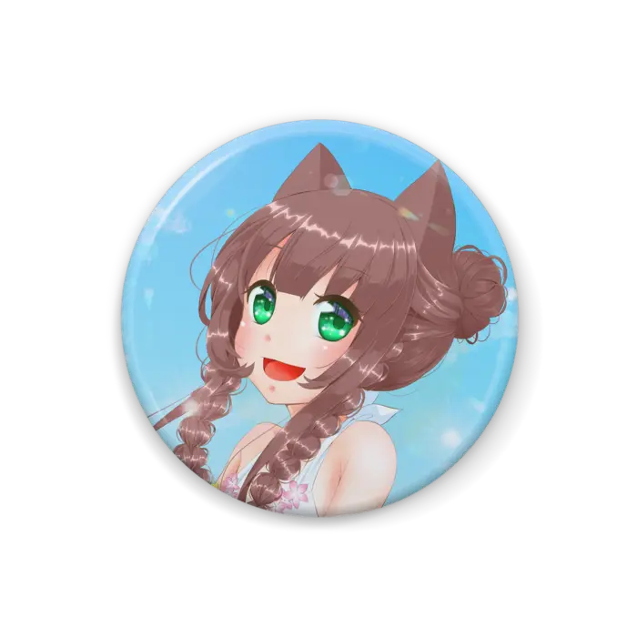 Aiu Itoi - Badge - VTuber