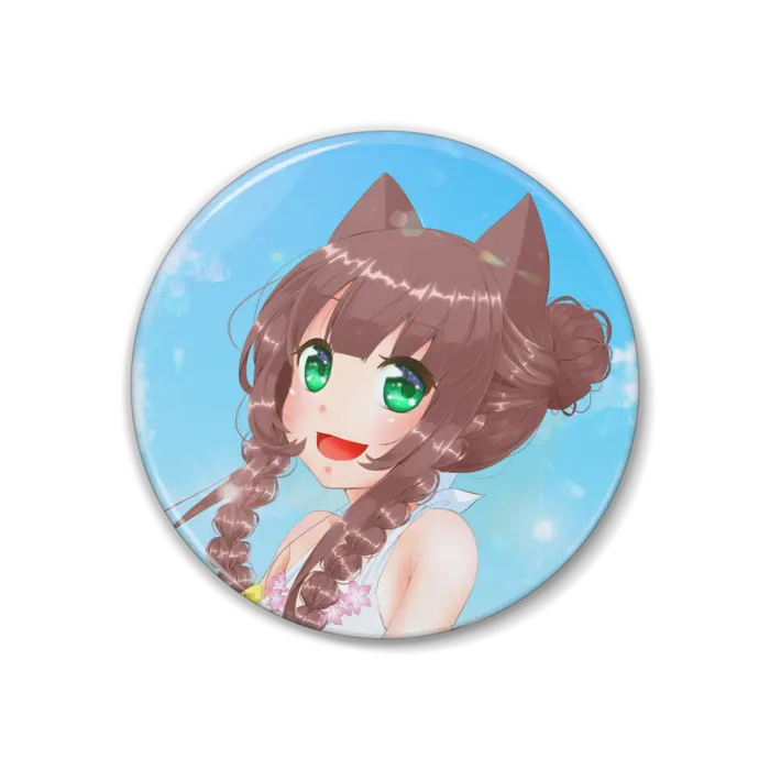 Aiu Itoi - Badge - VTuber