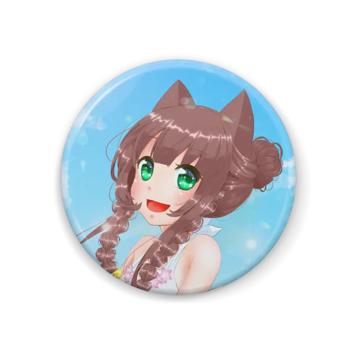Aiu Itoi - Badge - VTuber