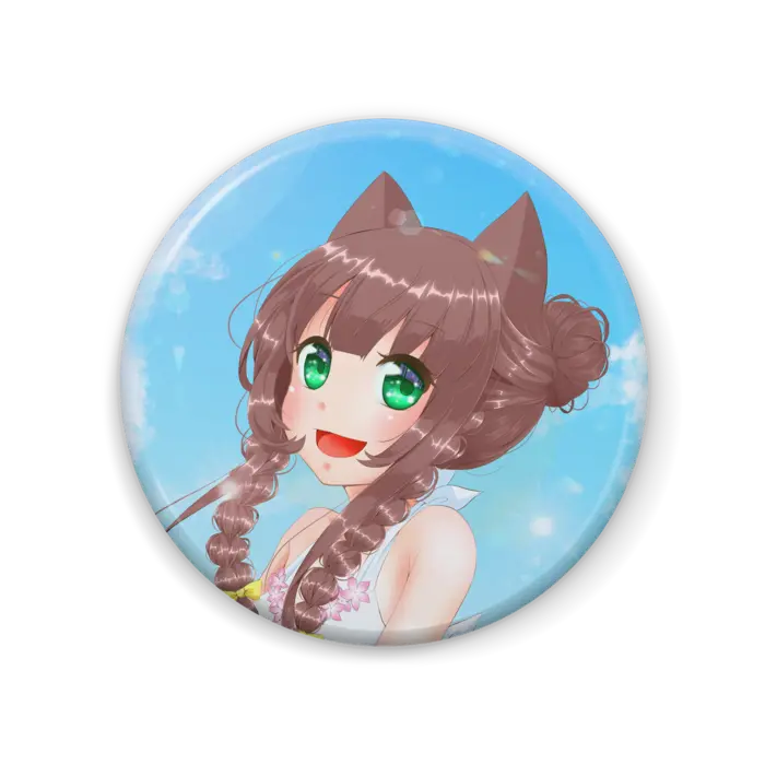 Aiu Itoi - Badge - VTuber