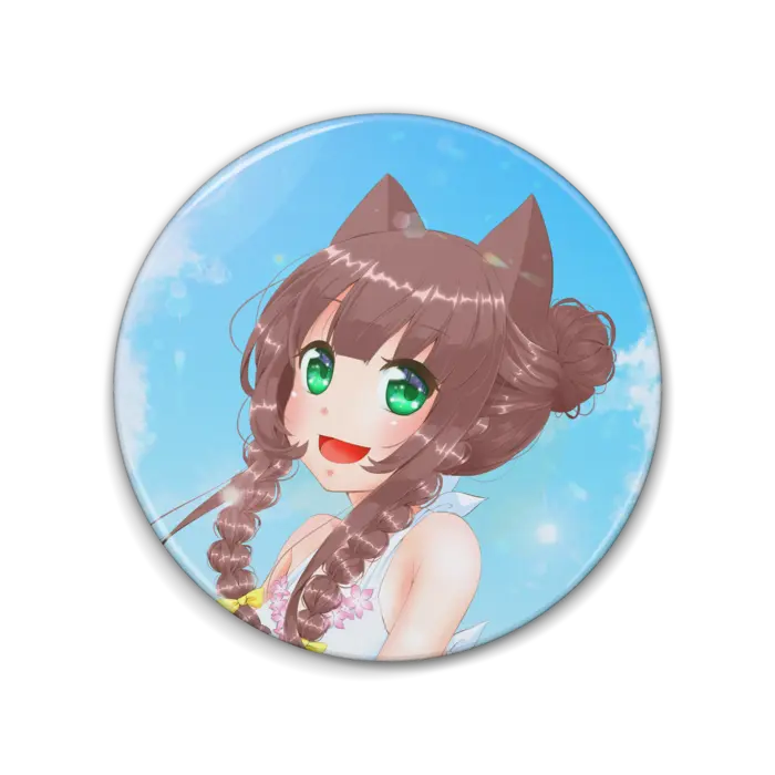 Aiu Itoi - Badge - VTuber