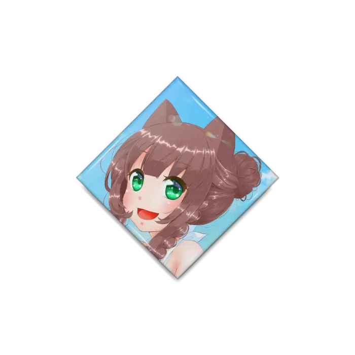 Aiu Itoi - Badge - VTuber