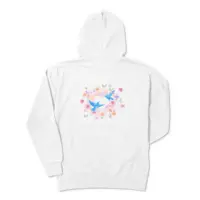 Aiu Itoi - Clothes - Hoodie - VTuber Size-XL
