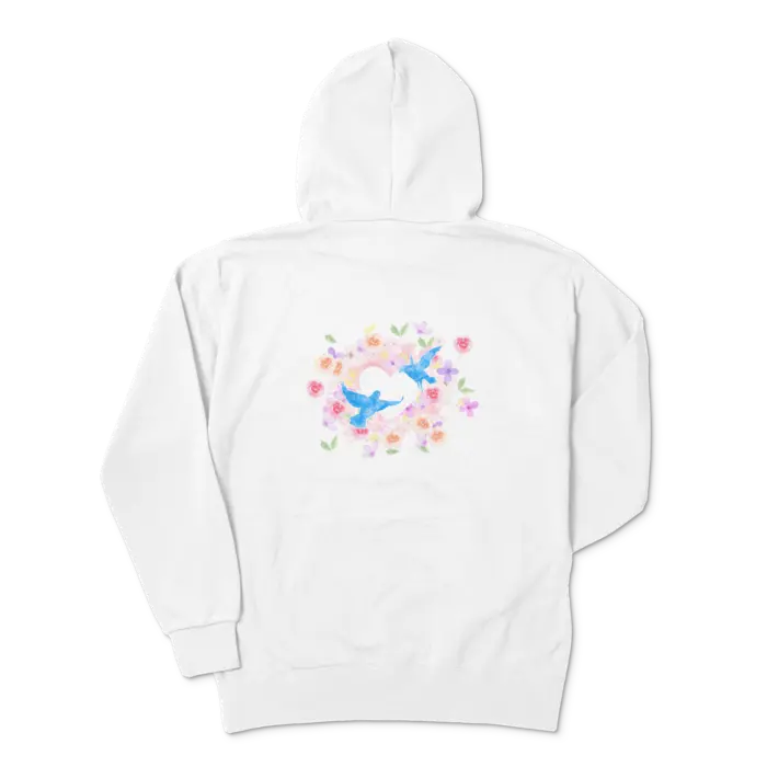 Aiu Itoi - Clothes - Hoodie - VTuber Size-XL