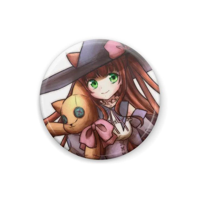 Aiu Itoi - Badge - VTuber