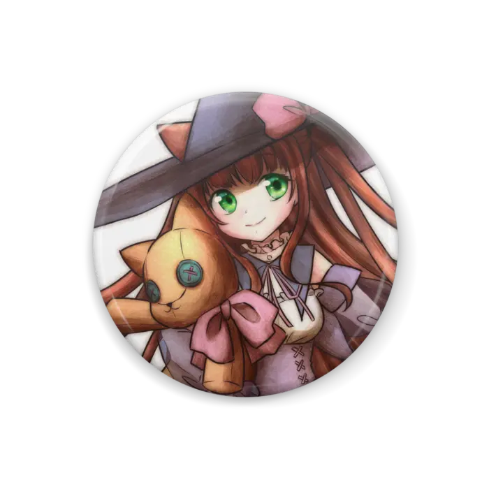 Aiu Itoi - Badge - VTuber
