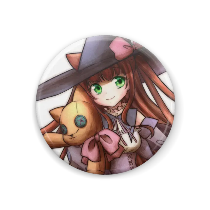 Aiu Itoi - Badge - VTuber
