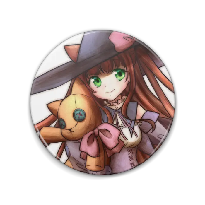 Aiu Itoi - Badge - VTuber